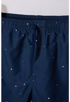 Pantaloneta De Baño De Nasa Azul Para Niño 8