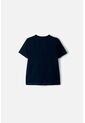 Camiseta Nasa Manga Corta Azul Oscuro Para Niño 2T A 5T 4T de NASA
