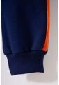 Conjunto De La Nasa Con Pantalón Largo Naranja Y Azul Para Bebé Niño 12-18 de NASA