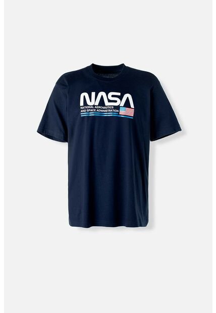 Camiseta De La Nasa Regular Fit Para Hombre M