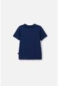 Camiseta De Nasa Manga Corta Azul Para Niño 2T A 5T 4T de NASA
