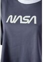 Camiseta De Nasa Boxy Fit Para Mujer L de NASA