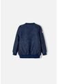 Chaqueta De La Nasa Con Cierre Azul Para Niño 2T A 5T 5T de NASA