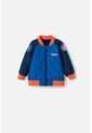 Chaqueta De La Nasa Con Cierre Azul Y Naranja Para Bebé Niño 18-24 de NASA