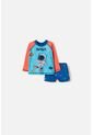 Conjunto De Baño De La Nasa Azul Y Naranja Para Bebé Niño 12-18 de NASA