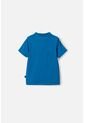 Camiseta Tipo Polo De La Nasa Azul Para Niño 2T A 5T 4T de NASA