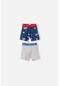 Pack X2 Boxer De La Nasa Multicolor Para Niño 2T A 5T 5T de NASA