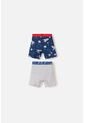 Pack X2 Boxer De La Nasa Multicolor Para Niño 2T A 5T 5T de NASA
