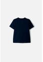 Camiseta Nasa Manga Corta Azul Oscuro Para Niño 2T A 5T 5T de NASA