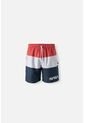 Pantaloneta De Baño De La NASA Multicolor Con Bolsillos Para Hombre L de NASA