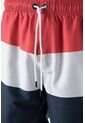 Pantaloneta De Baño De La NASA Multicolor Con Bolsillos Para Hombre L de NASA