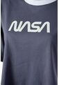 Camiseta De Nasa Boxy Fit Para Mujer XS de NASA