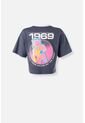 Camiseta De Nasa Boxy Fit Para Mujer XS de NASA