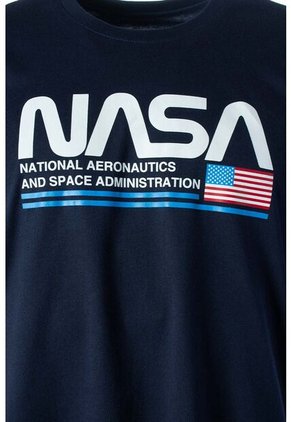 Camiseta De La Nasa Regular Fit Para Hombre L