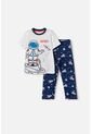Pijama De La Nasa Con Pantalón Largo Blanco Y Azul Para Niño 2T A 5T 5T de NASA