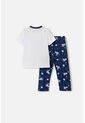 Pijama De La Nasa Con Pantalón Largo Blanco Y Azul Para Niño 2T A 5T 5T de NASA