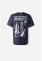 Camiseta De Nasa Regular Fit Para Hombre M de NASA