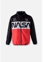 Chaqueta De La Nasa Multicolor Con Cierre Para Hombre XL de NASA