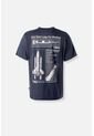Camiseta De Nasa Regular Fit Para Hombre S de NASA