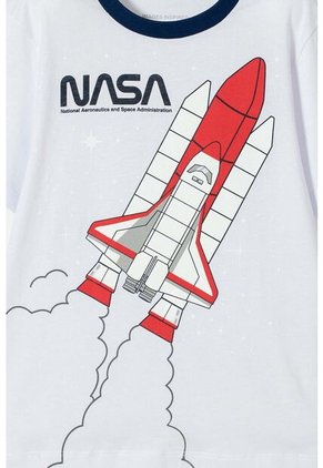 Pijama De La Nasa Con Pantalón Largo Multicolor Para Niño 8