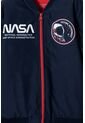 Chaqueta De La Nasa Con Cierre Azul Para Niño 12 de NASA