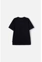 Camiseta De La Nasa Manga Corta Negro Para Niño 10 de NASA
