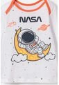 Pijama De La Nasa Con Pantalón Largo Multicolor Para Bebé Niño 3-6 de NASA