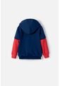 Buzo De La Nasa Con Capucha Azul Y Rojo Para Niño 2T A 5T 3T de NASA