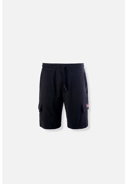 Bermuda De Nasa Con Bolsillos Para Hombre 36