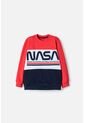 Buzo De La Nasa Cerrado Multicolor Para Niño 8 de NASA