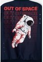 Chaqueta De La Nasa Con Cierre Azul Para Niño 14 de NASA