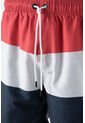 Pantaloneta De Baño De La NASA Multicolor Con Bolsillos Para Hombre S de NASA
