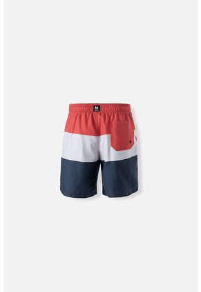 Pantaloneta De Baño De La NASA Multicolor Con Bolsillos Para Hombre S