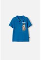 Camiseta Tipo Polo De La Nasa Azul Para Niño 2T A 5T 5T de NASA