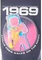 Camiseta De Nasa Boxy Fit Para Mujer S de NASA