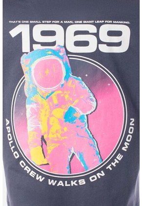 Camiseta De Nasa Boxy Fit Para Mujer S