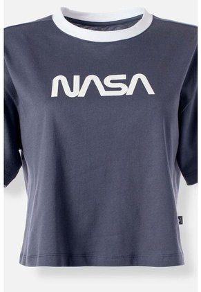 Camiseta De Nasa Boxy Fit Para Mujer S