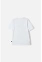 Camiseta De La Nasa Manga Corta Blanco Para Niño 10 de NASA