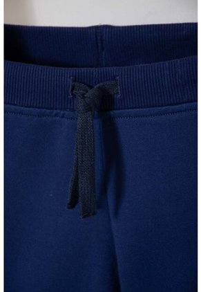 Conjunto De La Nasa Con Pantalón Corto Blanco Y Azul Para Niño 2T A 5T 5T