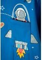 Camiseta De Nasa Manga Corta Azul Para Niño 2T A 5T 4T de NASA