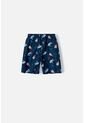 Pantaloneta De Baño De La Nasa Azul Oscuro Estampada Para Niño 8 de NASA