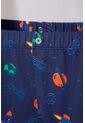 Pijama De La Nasa Con Pantalón Largo Multicolor Para Bebé Niño 6-9 de NASA
