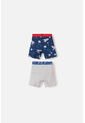 Pack X2 Boxer De La Nasa Multicolor Para Niño 2T A 5T 2T de NASA