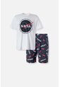 Pijama De Nasa Con Pantalón Corto Para Hombre L de NASA