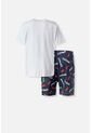 Pijama De Nasa Con Pantalón Corto Para Hombre L de NASA