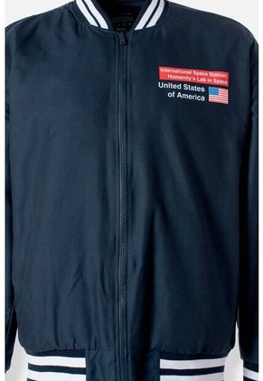 Chaqueta De Nasa Exterior Para Hombre XS