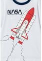 Pijama De La Nasa Con Pantalón Largo Multicolor Para Niño 14 de NASA