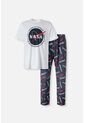 Pijama De Nasa Con Pantalón Largo Para Hombre S de NASA