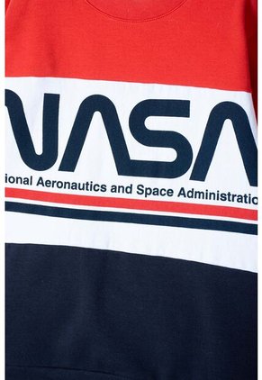 Buzo De La Nasa Cerrado Multicolor Para Niño 12