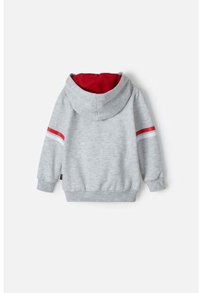 Buzo De La Nasa Con Capucha Gris Para Niño 2T A 5T 5T